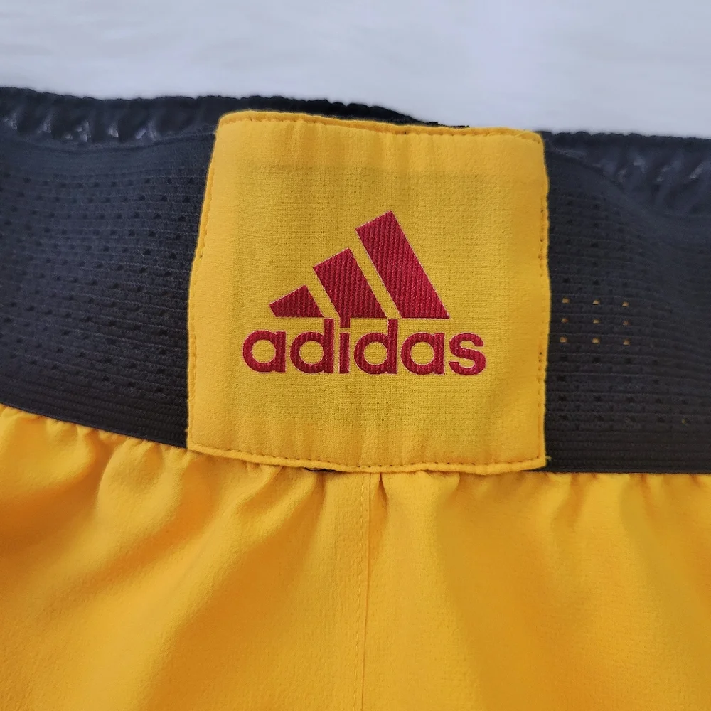 Adidas Gold Basketball Shorts Men's Large
